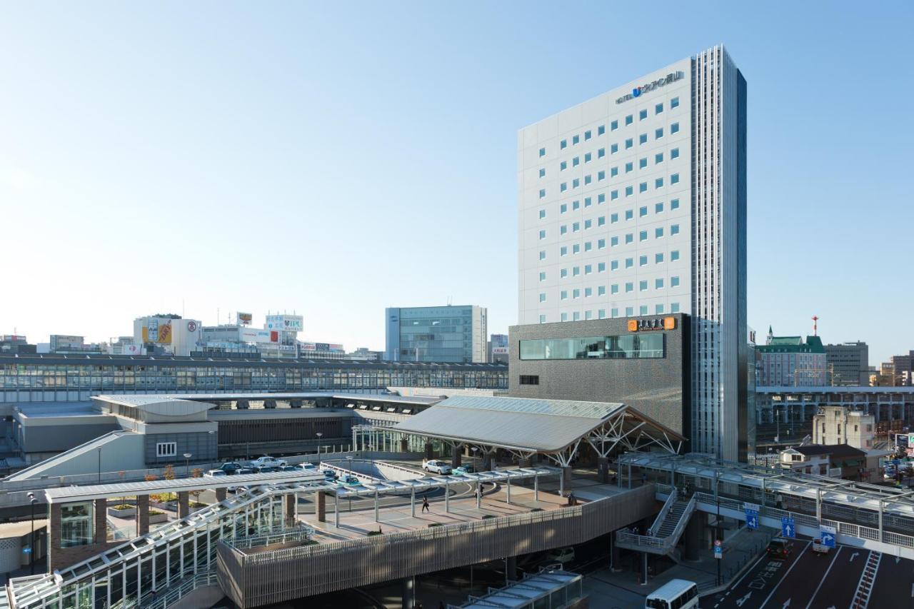 Via Inn Okajama Exteriér fotografie